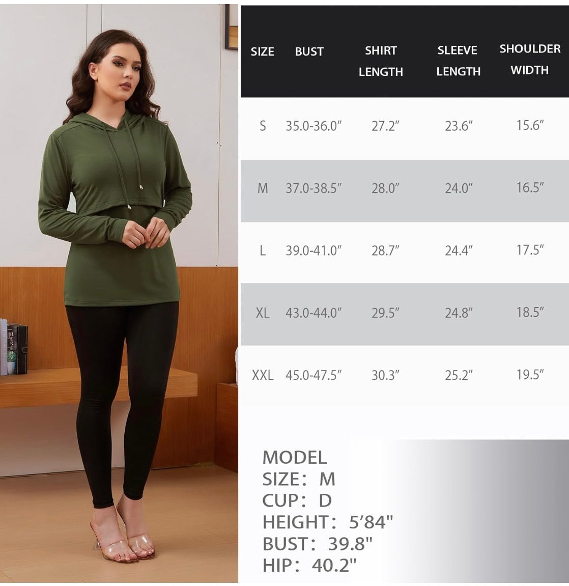 Nursing Hoodie