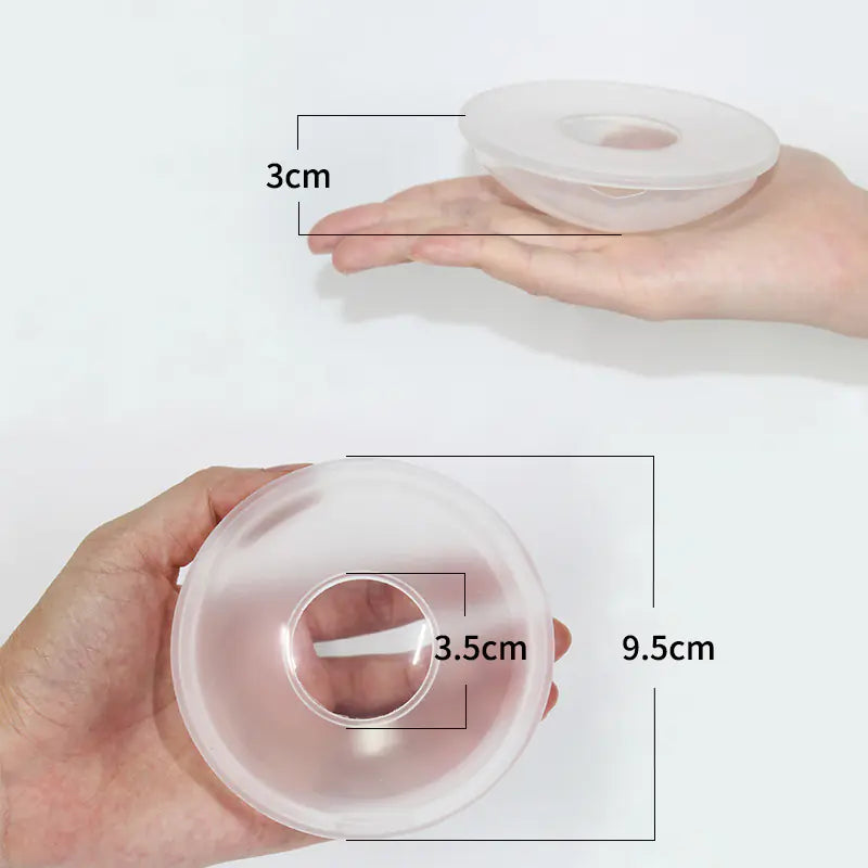 Nipple Protecting Milk Collector