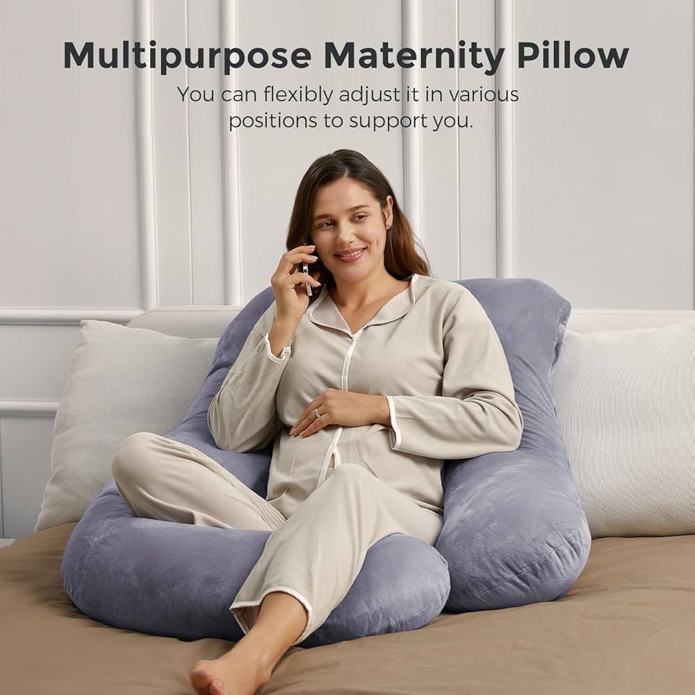 G shaped Maternity Pillow