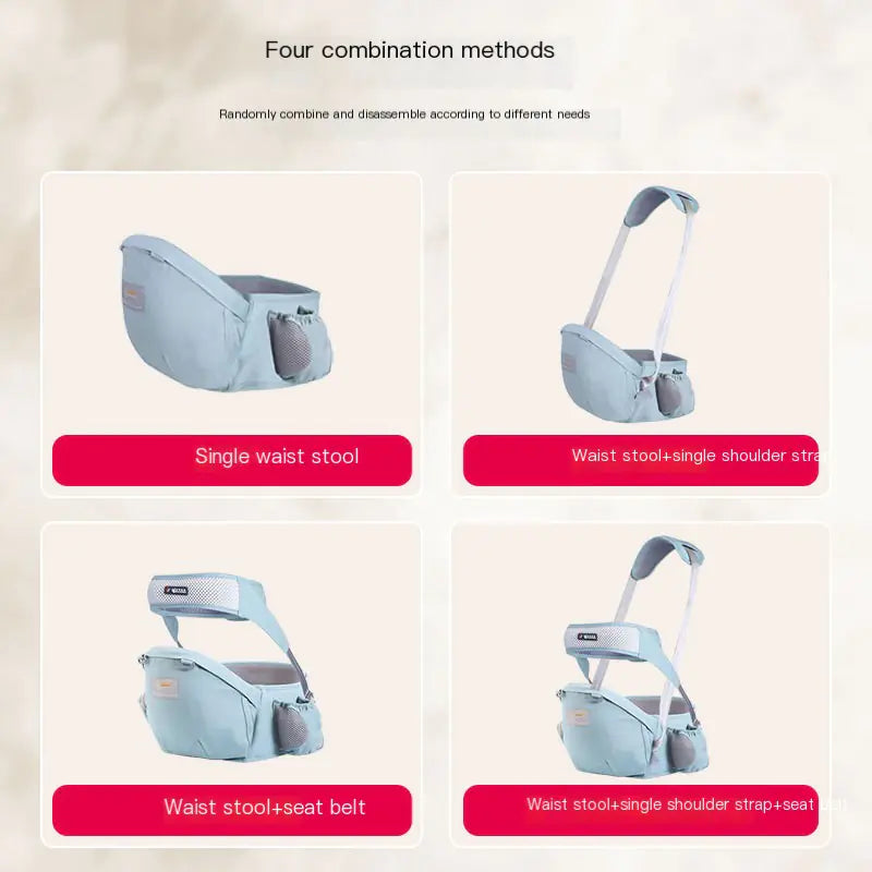 Multifunctional Strap on Baby Carrier