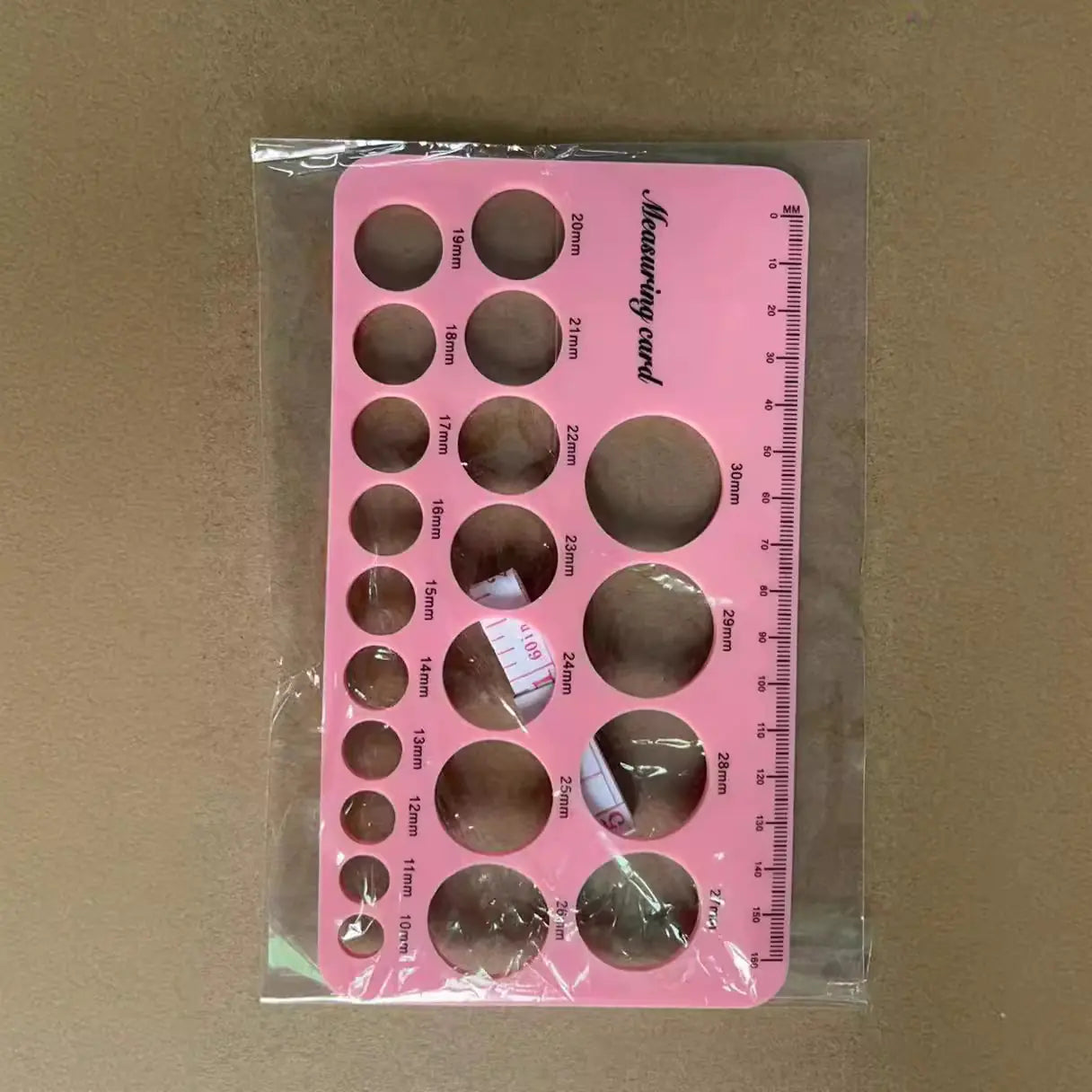Nipple Measuring Tool
