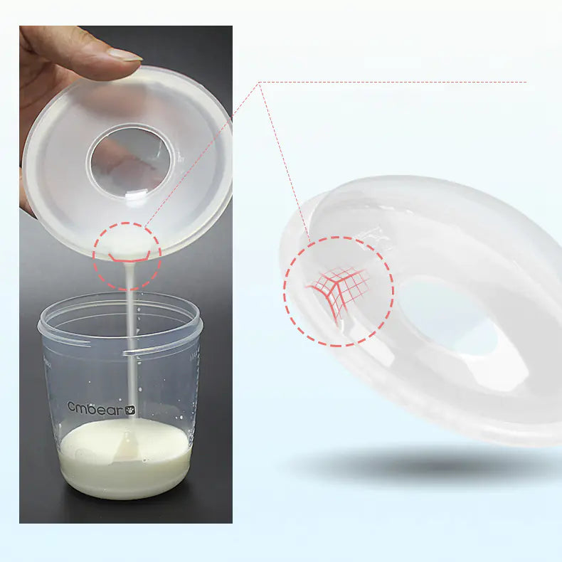 Nipple Protecting Milk Collector