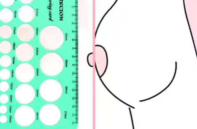Nipple Measuring Tool