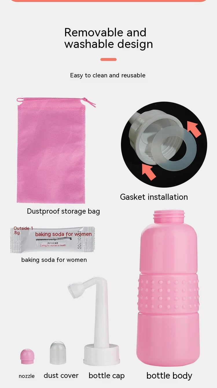 Portable Bidet/ Peri Bottle