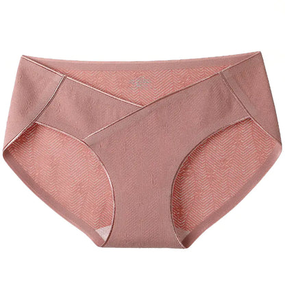 Low Waist Cotton Maternity Briefs