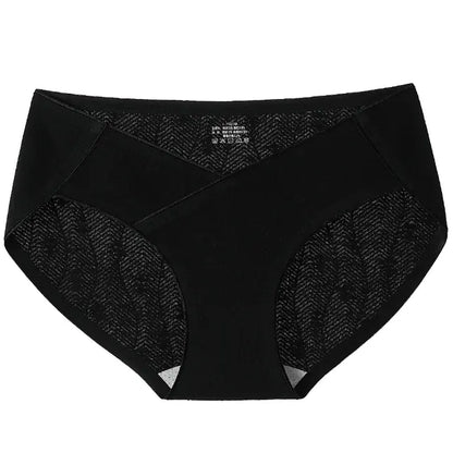 Low Waist Cotton Maternity Briefs
