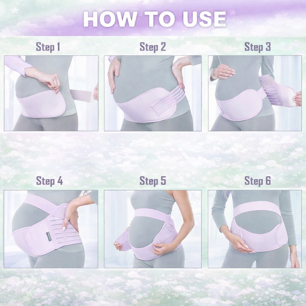 Adjustable Maternity Support Belt