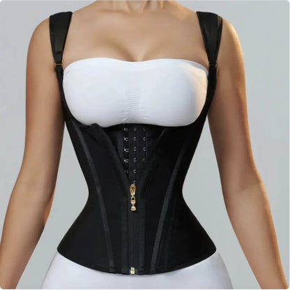 Waist Training Vest with Zipper