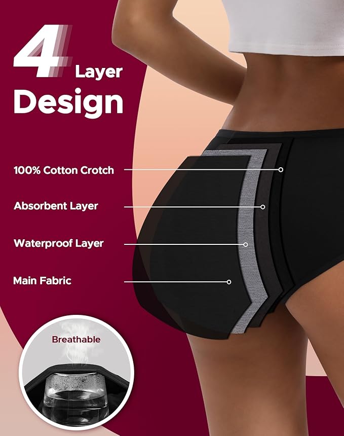 Postpartum/Period Undies