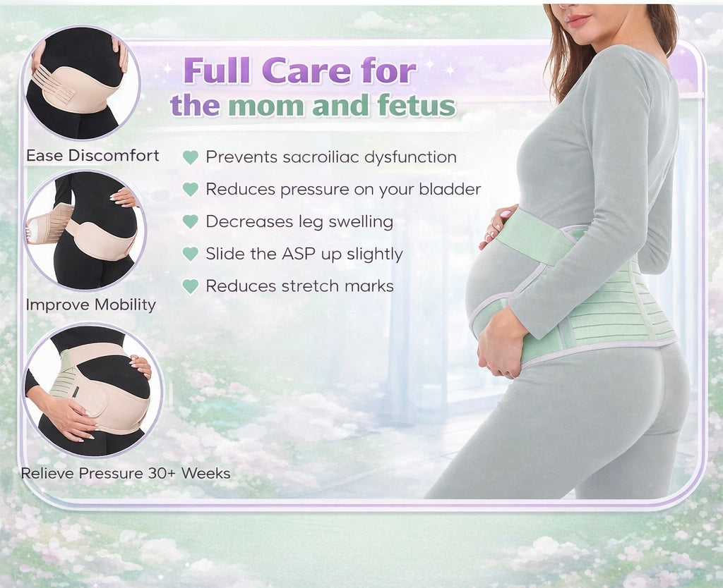 Adjustable Maternity Support Belt