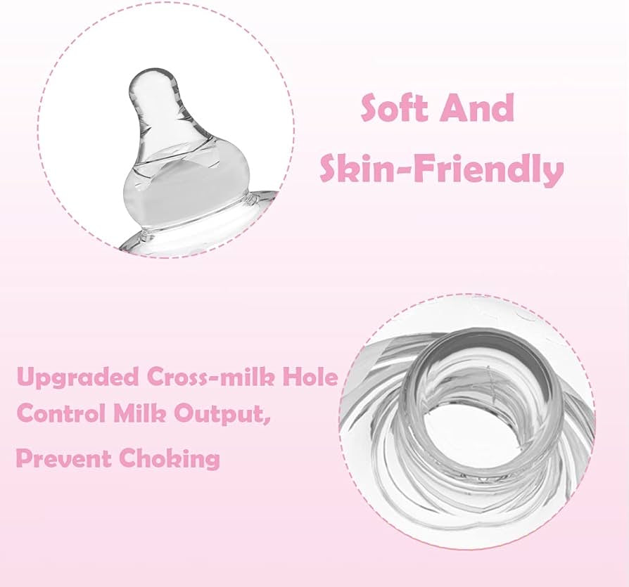 Breastfeeding Nipple Shields | Support for Latch Difficulties & Sensitive Nipples (2 Pack)