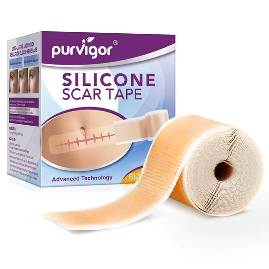 Silicone Scar Tape Roll 1.6” x 60”