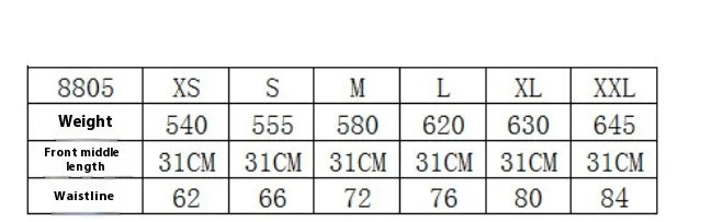 Waist Training Vest with Zipper