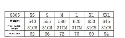 Waist Training Vest with Zipper