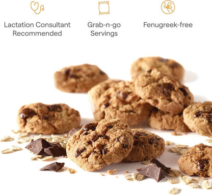 Munchkin Milkmakers® Lactation Cookie Bites – Oatmeal Chocolate Chip