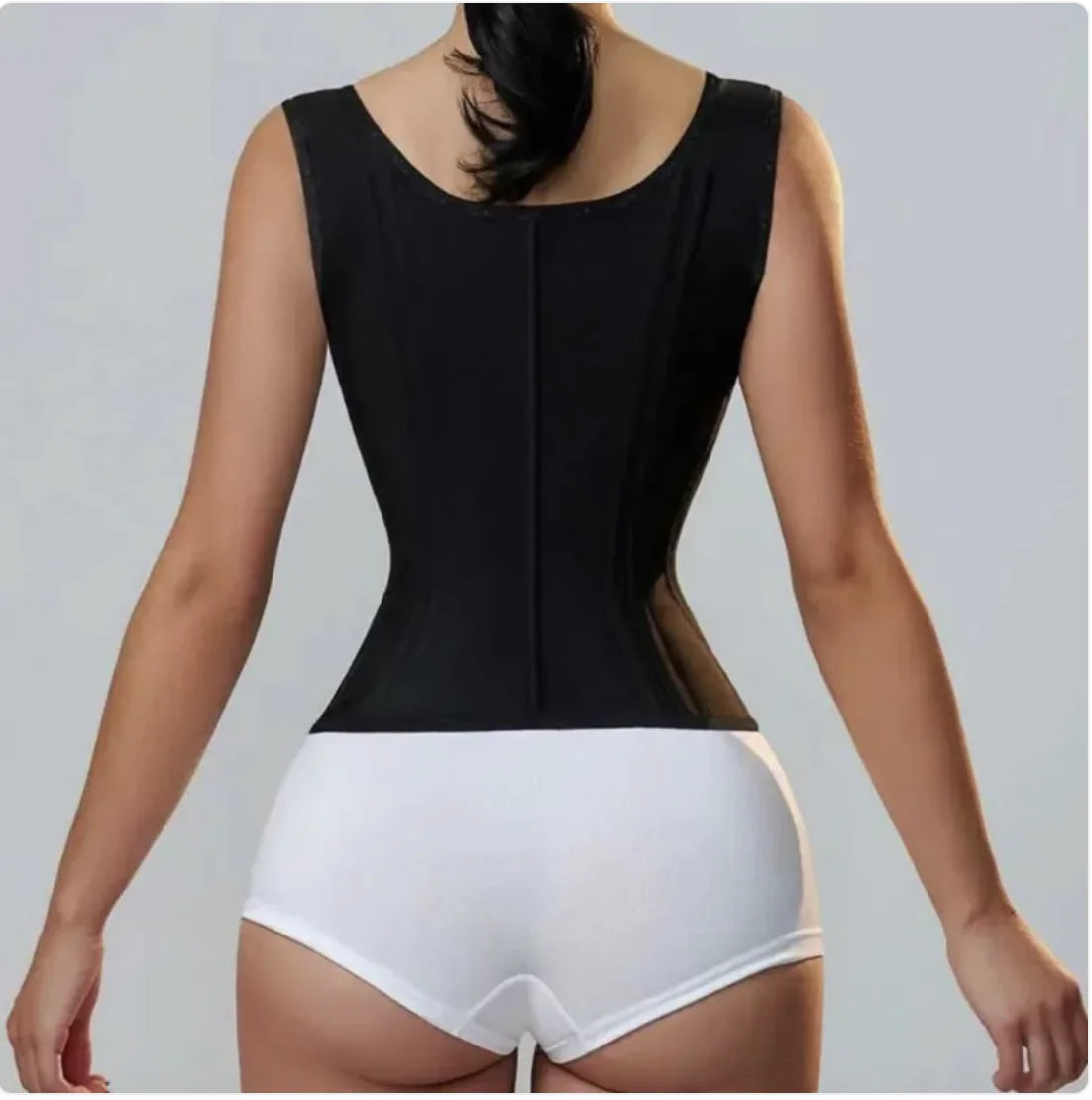Waist Training Vest with Zipper