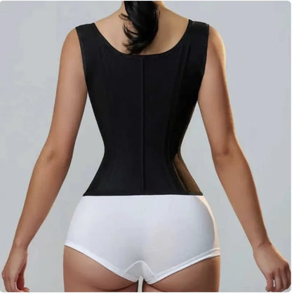 Waist Training Vest with Zipper