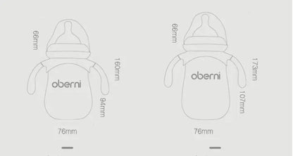 Anti-Colic Baby Bottles: The Ultimate Anti-Fall Solution!