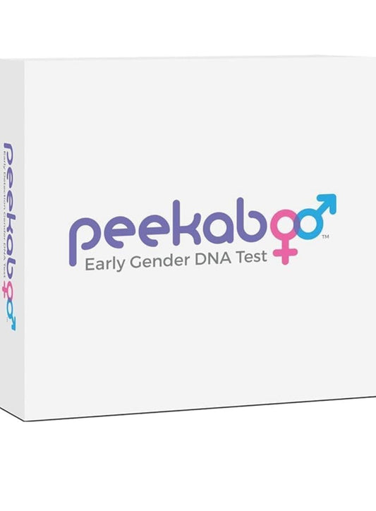 Peekaboo Early Gender Test | At-Home DNA Kit, 99%+ Accurate, Test from 6 Weeks