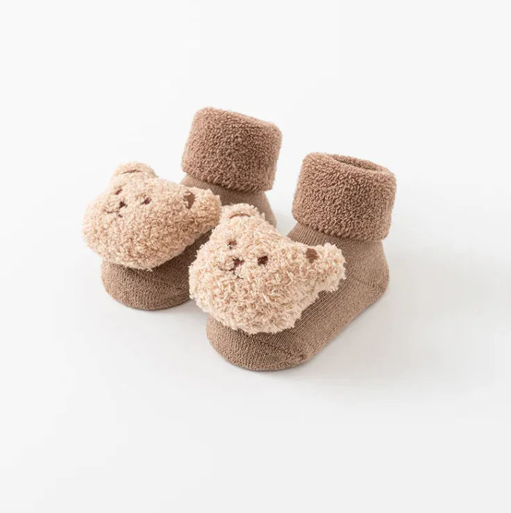 Teddy Bear Baby Socks