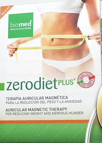 ZeroDiet Auricular Acupressure Magnets for Weight Loss