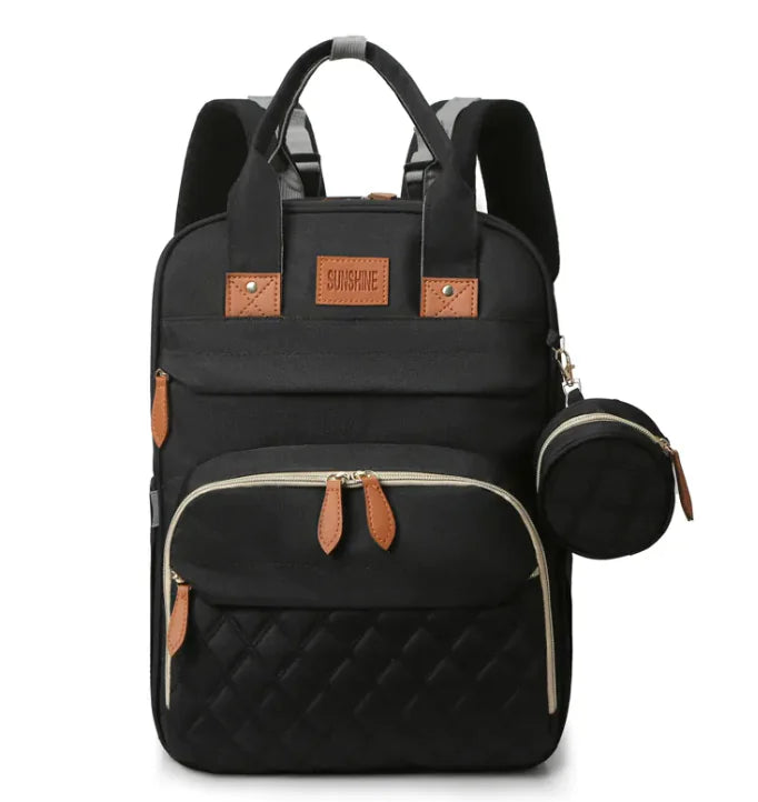 Diaper Bag w/ Pull Out Bed