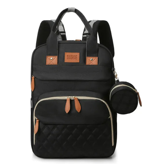 Diaper Bag w/ Pull Out Bed