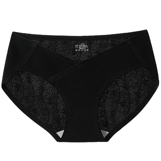 Low Waist Cotton Maternity Briefs