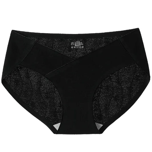 Low Waist Cotton Maternity Briefs