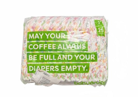 Babyganics Diapers Size 5 (Opened)