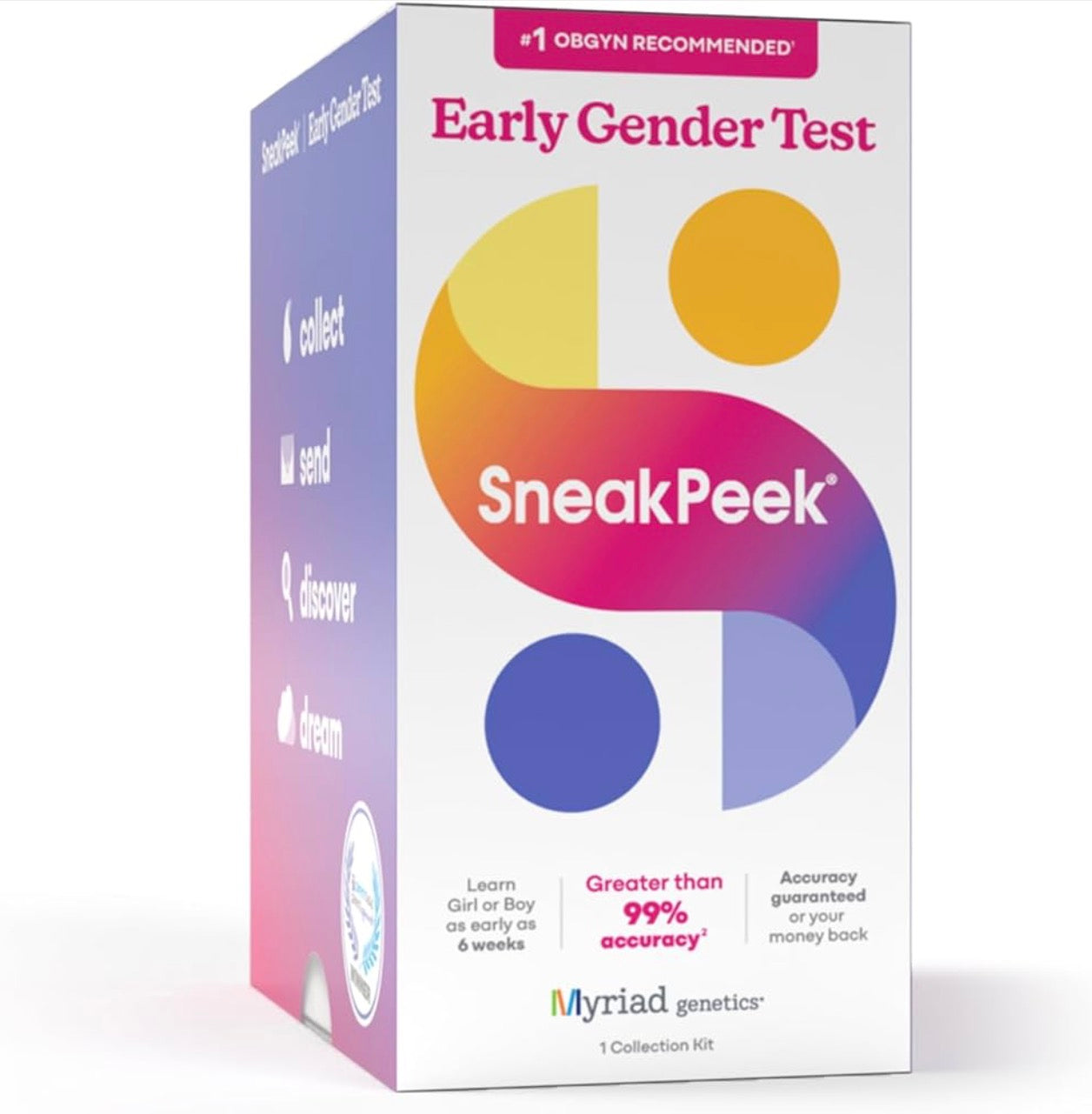 SneakPeek Early Gender Test