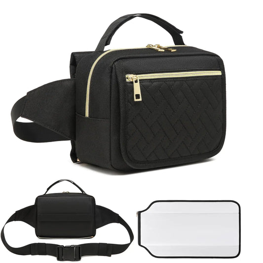 Belt Diaper Bag with Changing Pad