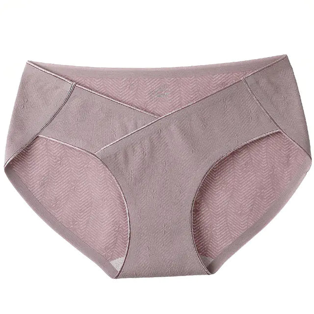 Low Waist Cotton Maternity Briefs