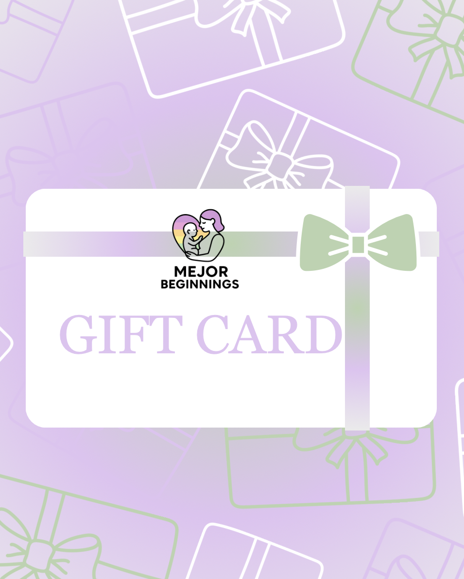 Mejor Beginnings Gift Card