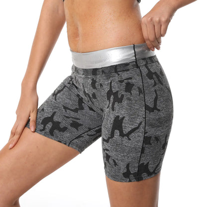High-Waist Shaping Sauna Leggings