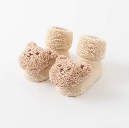 Teddy Bear Baby Socks