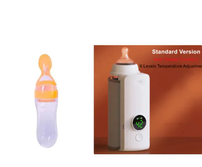 Portable Rechargable USB Baby Bottle Warmer