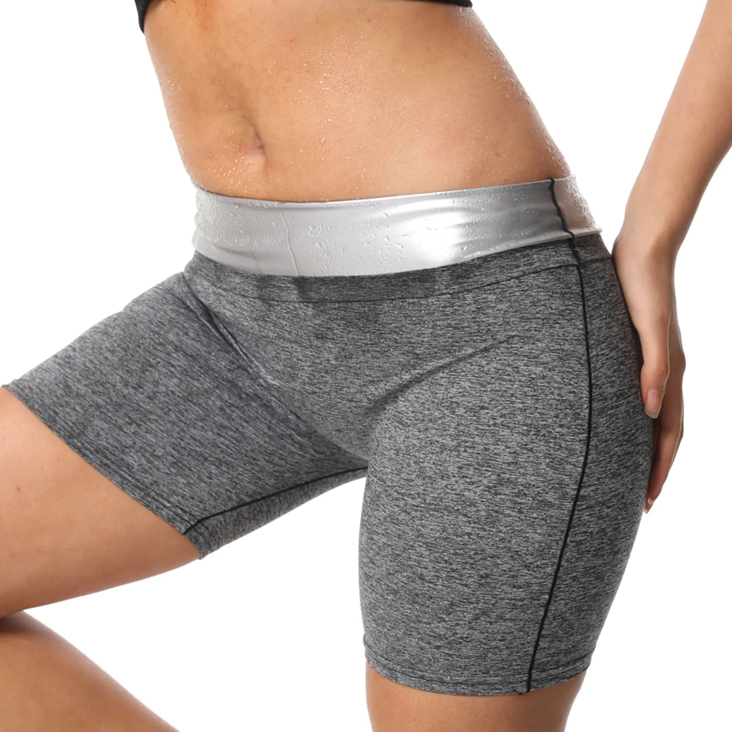 High-Waist Shaping Sauna Leggings