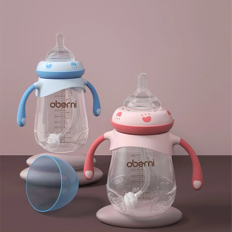 Anti-Colic Baby Bottles: The Ultimate Anti-Fall Solution!