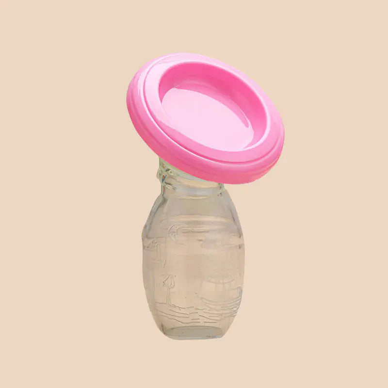 Full Silicone Manual Breast Pump for Milk Collection