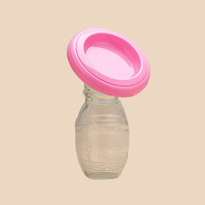 Full Silicone Manual Breast Pump for Milk Collection