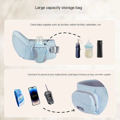 Multifunctional Strap on Baby Carrier