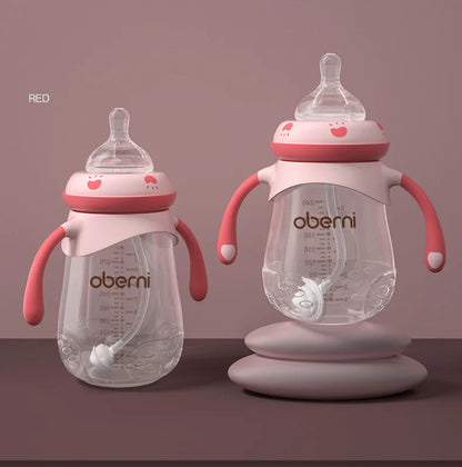 Anti-Colic Baby Bottles: The Ultimate Anti-Fall Solution!