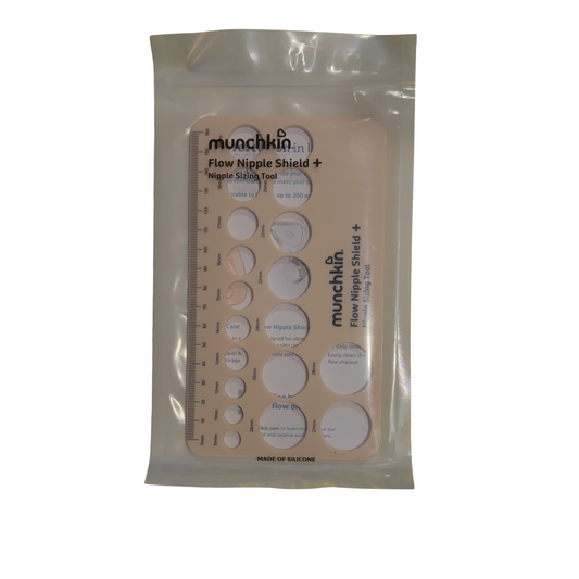 Munchkin Flow Nipple + Nipple Sizing Tool