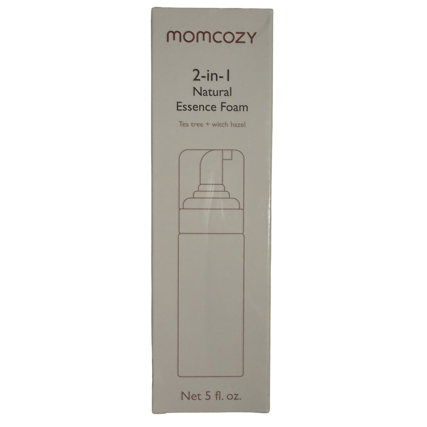 MomCozy 2-in-1 Natural Essence Foam (New)