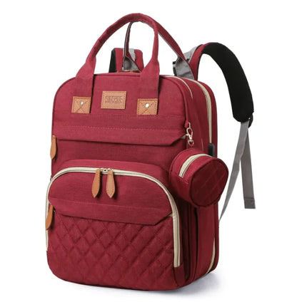 Diaper Bag w/ Pull Out Bed