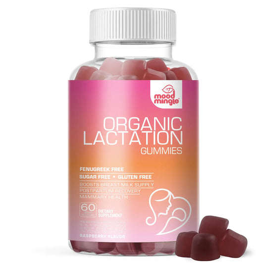Mood Mingle Lactation and Postpartum Support Gummies