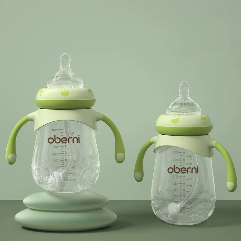 Anti-Colic Baby Bottles: The Ultimate Anti-Fall Solution!