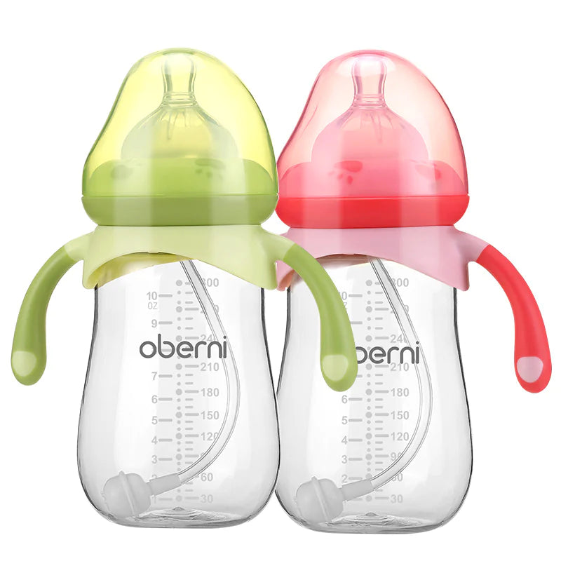 Anti-Colic Baby Bottles: The Ultimate Anti-Fall Solution!