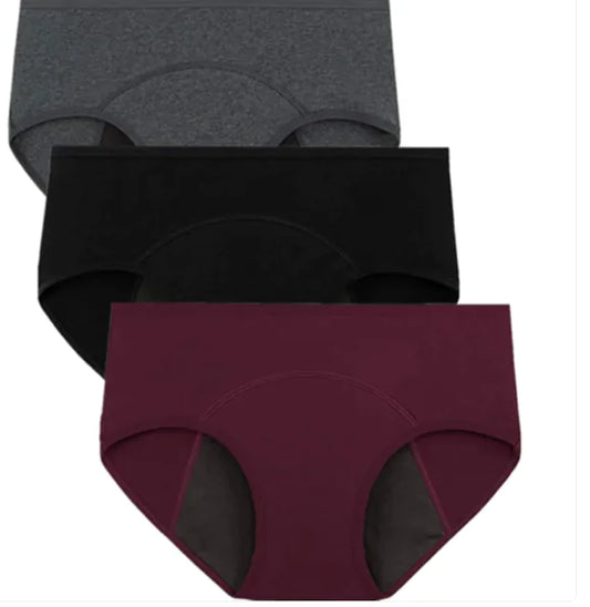 High Flow Postpartum Undies